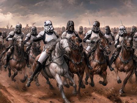 Napoleonic Era Battle Painting