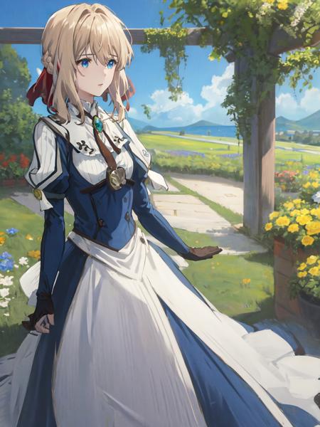 Violet Evergarden 薇尔莉特·伊芙加登 ヴァイオレット・エヴァーガーデン