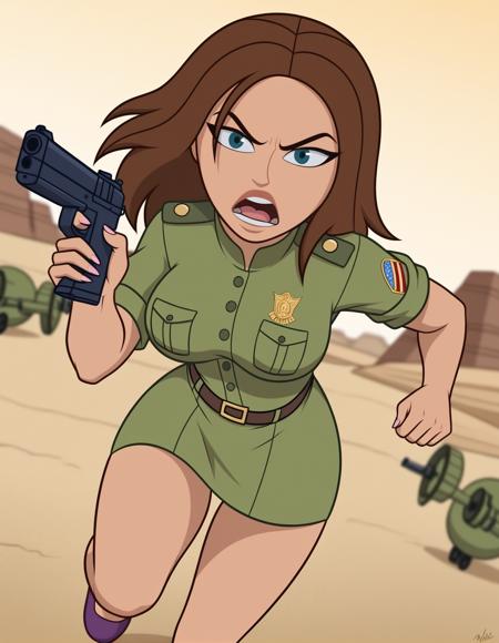 [Request] Bonnie Rockwaller (Kim Possible) / SDXL Pony Diffusion