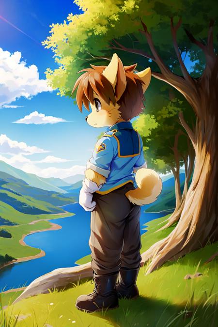 Waffle Ryebread (Tail Concerto)