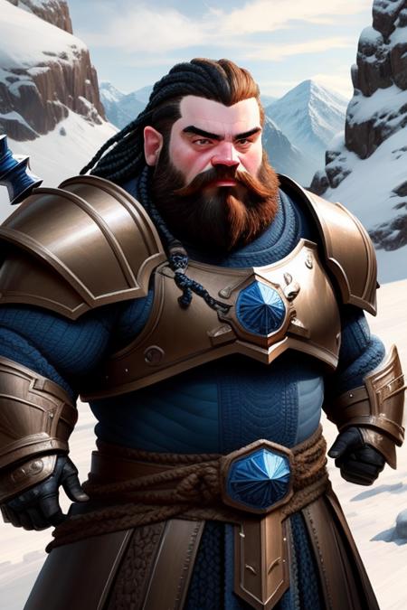 Dwarf Diffision