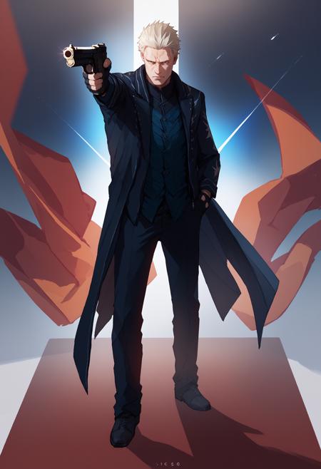 Yusuf Dikec's Gun Pose | 2024 Summer Olympics | Concept / Pose LoRA XL