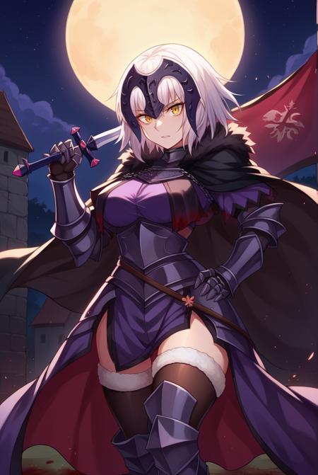 Jeanne D'arc Alter (4 Outfits) (Pony)