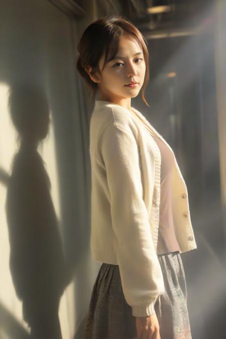 Are you Ms. Masami Nagasawa，是长泽雅美小姐吗？for SDXL&PONY