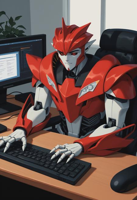 Knock Out - Transformers: Prime