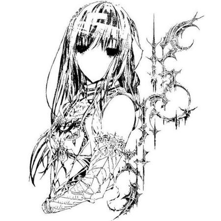 Tattoo Anime Girls (ATG)版本ATG (ID: 600431)