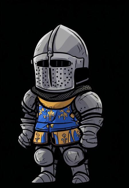 Buhurt Chibi Knight