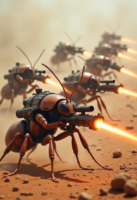 Insect Commandos版本v1.0 (ID: 875748)
