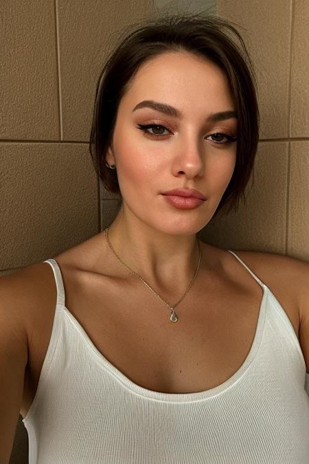 Aesthetic Selfie