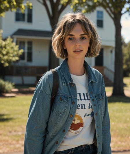 Robin Buckley - Maya Thurman-Hawke - (Stranger Things)