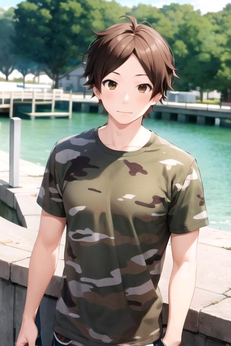 Keiichi Katakura / Nijiiro Days