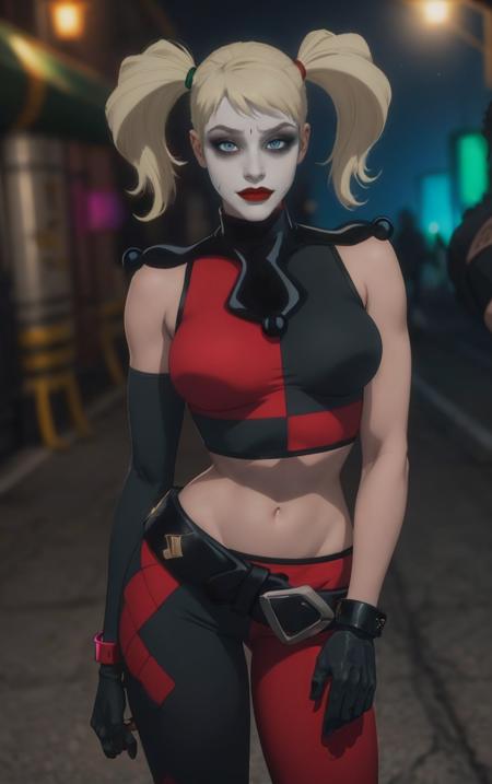Harley Quinn | Batman: Assault on Arkham | 5 Attires