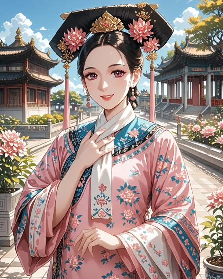 QingFashion - Qing Dynasty Women's Hairstyles and Clothing