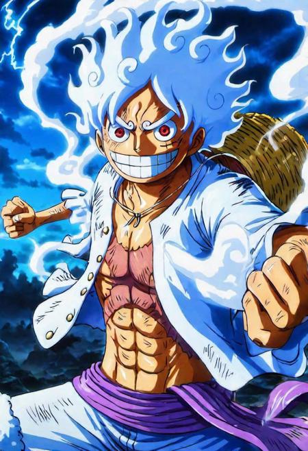 Gear 5 Luffy XL