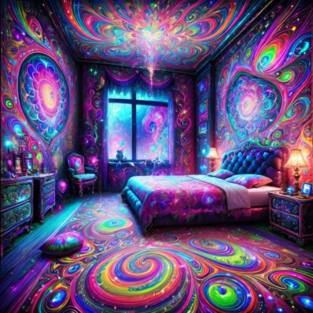 Psychedelic Dream LoRA [XL+Pony]