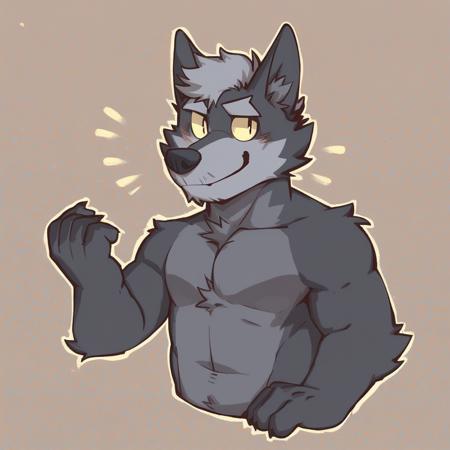 Flunky | Furry style