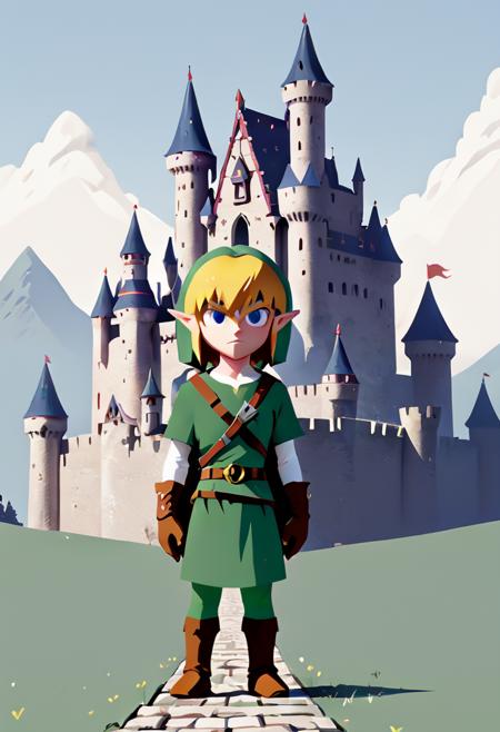 Minimalist Anime XL