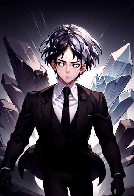 Crystal Hair | Concept LoRA XL