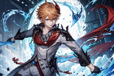 Tartaglia (AKA Childe) タルタリヤ / Genshin Impact