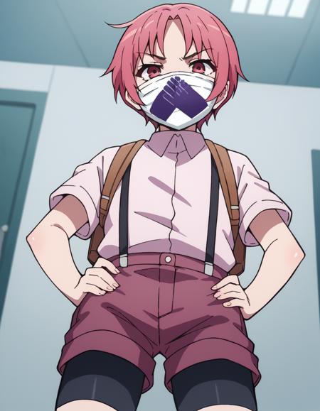 Rita Iizumi (飯棲 リタ) - A Certain Scientific Accelerator (とある科学の一方通行〈アクセラレータ〉)版本accelerator anime s1 (ID: 732426)