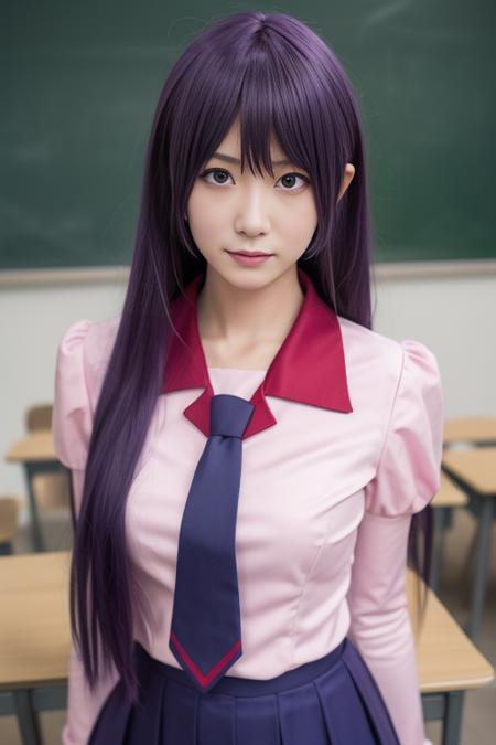 战场原黑仪 Senjougahara Hitagi