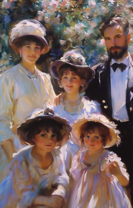 style of John Singer Sargent [SDXL] 407