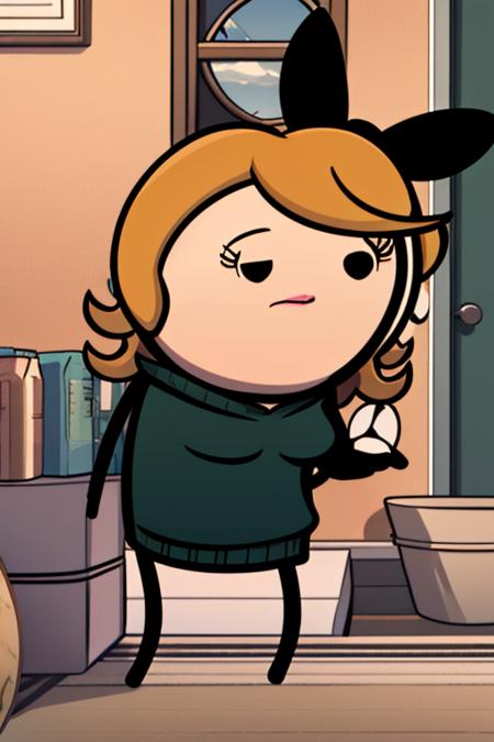 Explosm Cyanide and Happiness style