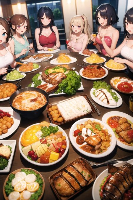 Anzhc's too much food