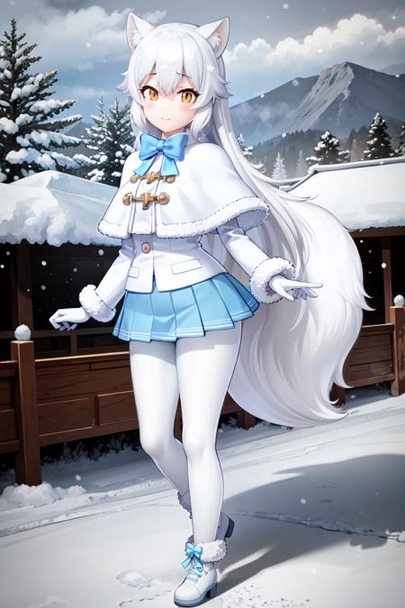 Arctic fox (Kemono friends)版本v2.0 (ID: 120412)