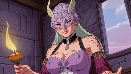 Zechs Merquise Mask (SDXL)