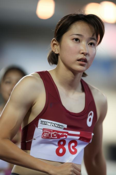 Aiko Iki / Track and field athlete ver