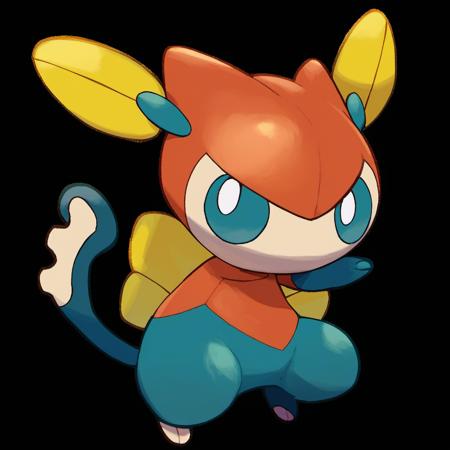 Fakemon/Ken Sugimori Style for PonyXL