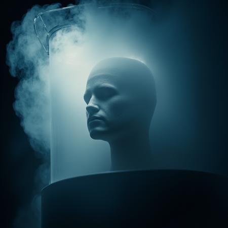Cryonics (Sci-Fi) cinematic style XL + F1D