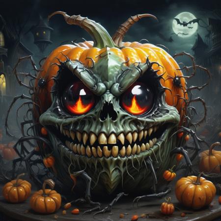 DonM - Halloween - Dark/Gloomy version - [SDXL, SD1.5] ??