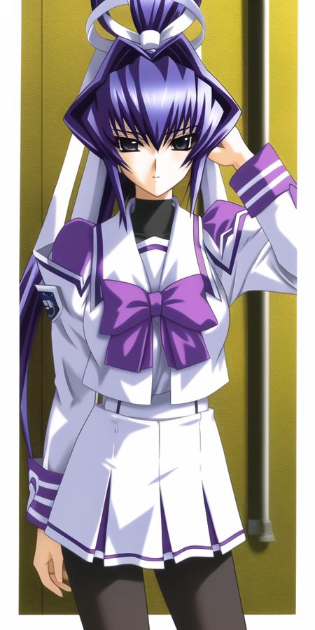 Meiya Mitsurugi (Alternative VN) - Muv-Luv Alternative