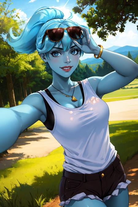 Polly Geist (Monster Prom) Character Lora版本v3.0 (ID: 317937)