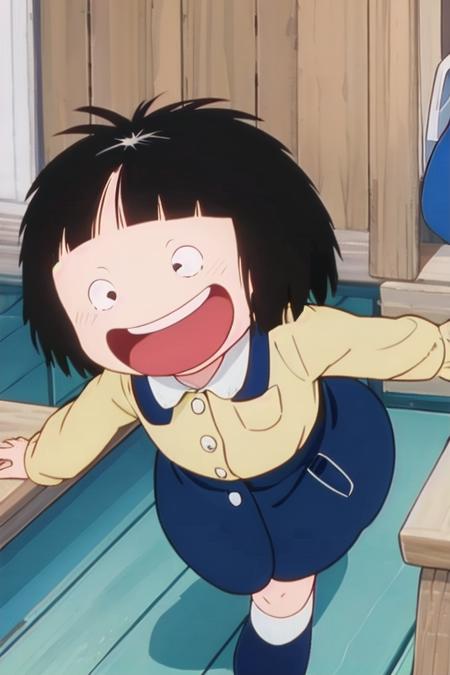 平山ひらめ　じゃりン子チエ