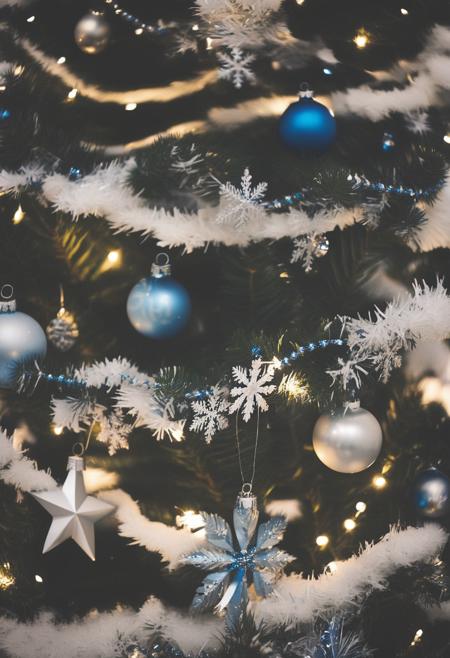 Christmas Tree Close Up - [Concept] - SDXL