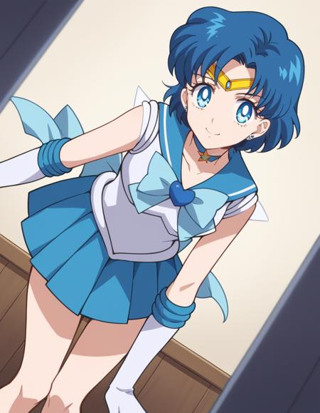 Ami Mizuno (水野 亜美) / Sailor Mercury (セーラーマーキュリー) - Sailor Moon (美少女戦士セーラームーン) - COMMISSION W/ DATASET版本eternal movie1 (ID: 638662)