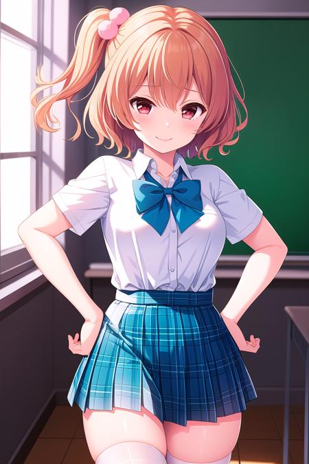 Tomura Michiru (Girl Friend BETA) | 戸村美知留 (ガールフレンド（仮）)