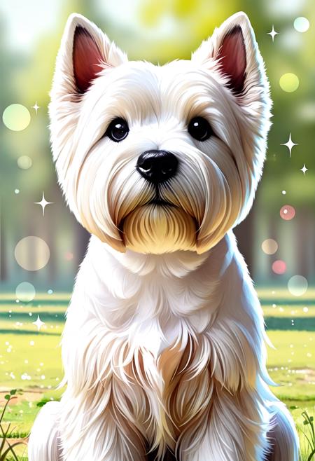 West Highland Terrier [Illustrious]