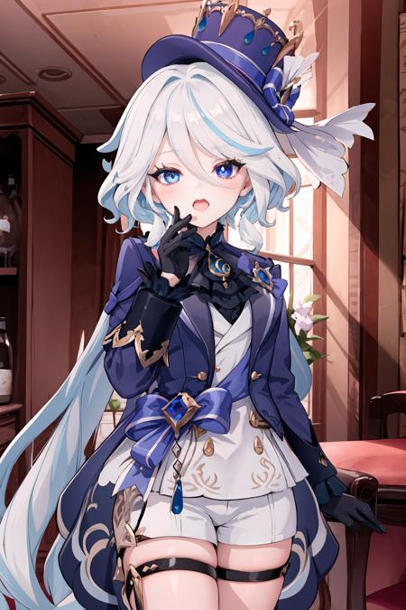 Furina Focalors 芙宁娜 芙卡洛斯 2in1 (SD1.5&XL&Pony)