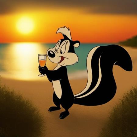 Pepé Le Pew - SDXL