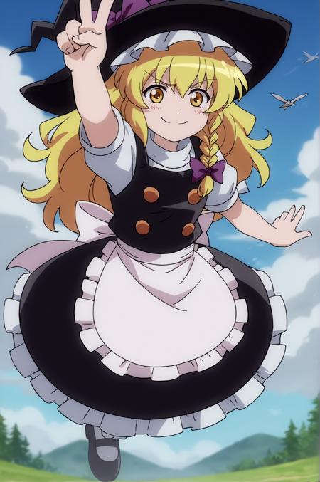 Kirisame Marisa [Touhou Memories of Phantasm]版本Marisa V1 (ID: 716056)