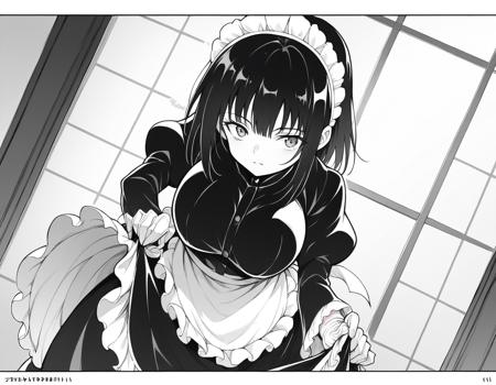 Tsubaki Rurikawa (瑠璃川 椿) - [Kyockchokyock (Kyockcho)] Maid Kyouiku -Botsuraku Kizoku Rurikawa Tsubaki- ([きょくちょ局 (きょくちょ)] メイド教育 -没落貴族瑠璃川椿-)