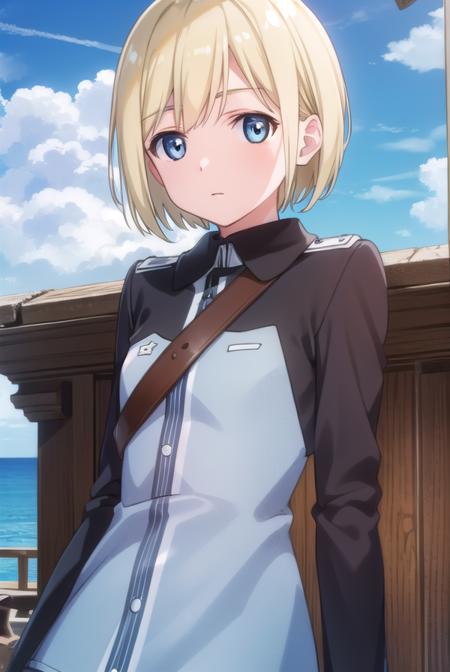 Erica Hartmann (エーリカ・ハルトマン) - Strike Witches (ストライクウィッチーズ)