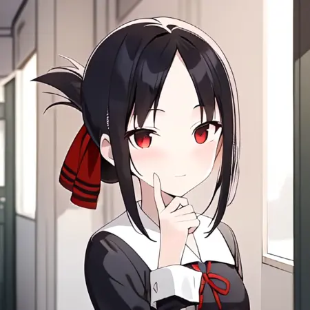 Kaguya Shinomiya 四宮 かぐや SDXL - Kaguya-sama: Love Is War版本v1.0 (ID: 513451)