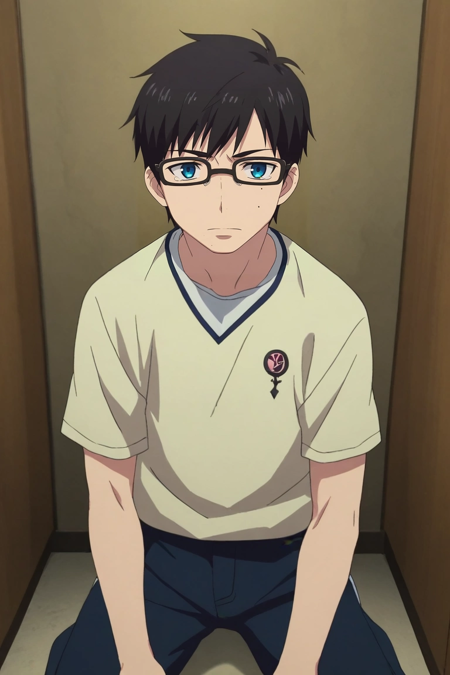 Yukio Okumura | Ao no Exorcist / Blue Exorcist