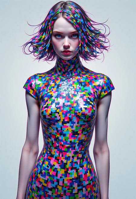 Dissociative Identity Disorder: Flux'ed out Vaporwave Visions