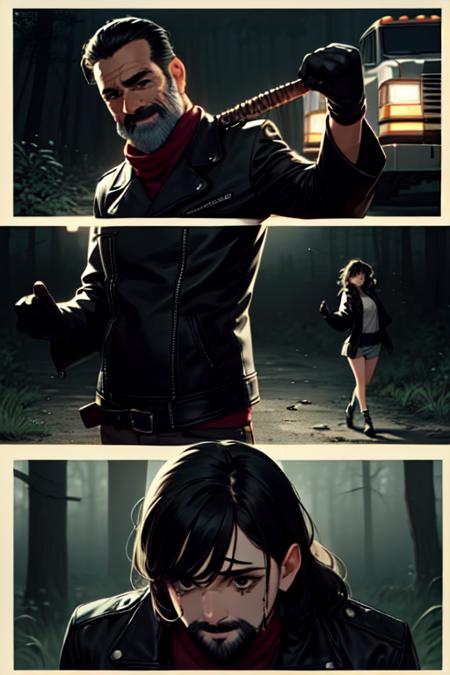 girl hate negan